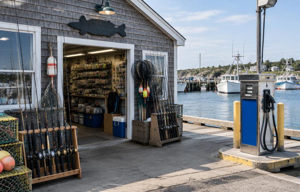 Marina Fuel & Bait