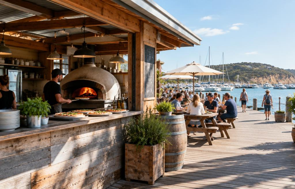 Dockside Pizza